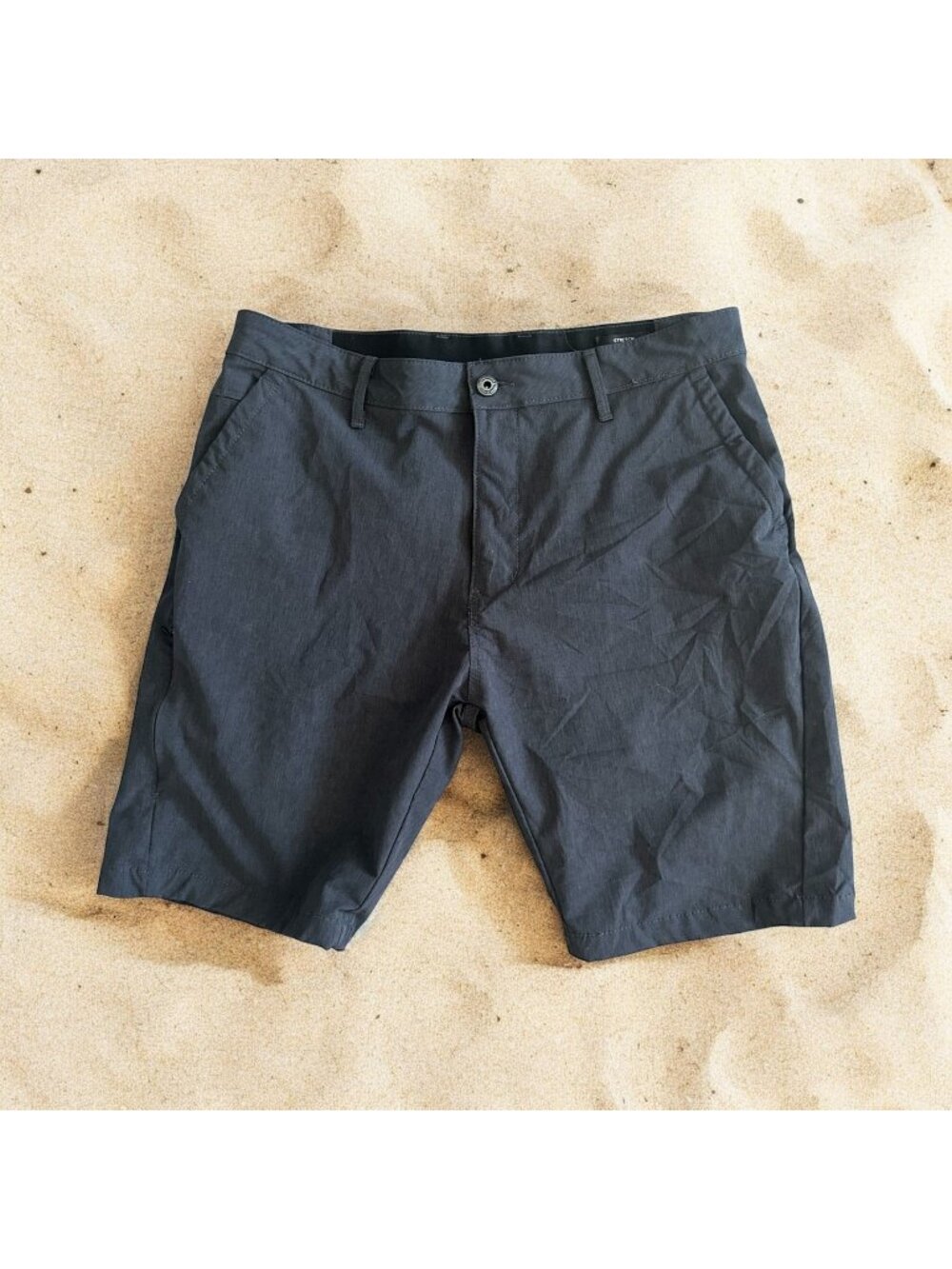 KENNETH COLE Men's Black Casual Shorts Size 33
